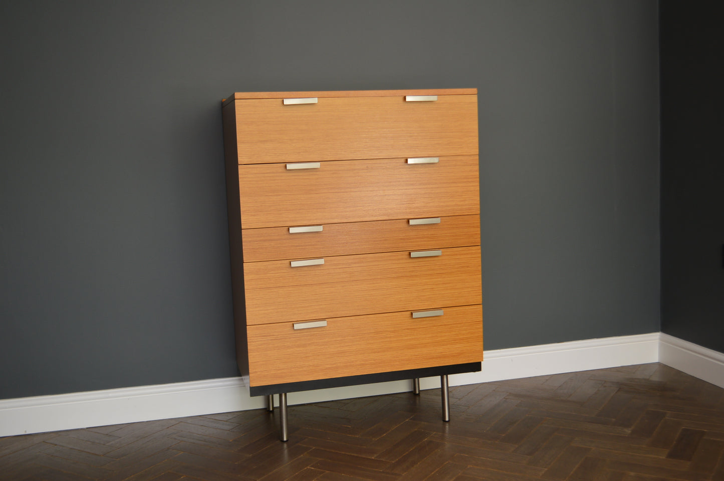 Mid Century Chest of Drawers by John & Sylvia Reid for Stag, 1960's