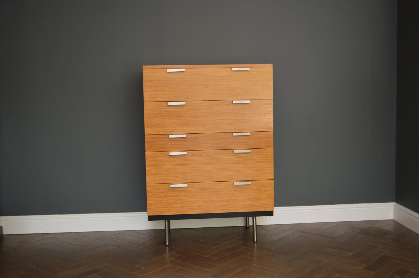 Mid Century Chest of Drawers by John & Sylvia Reid for Stag, 1960's