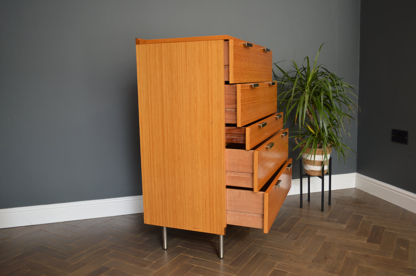 Mid Century Chest of Drawers by John & Sylvia Reid for Stag, 1960's