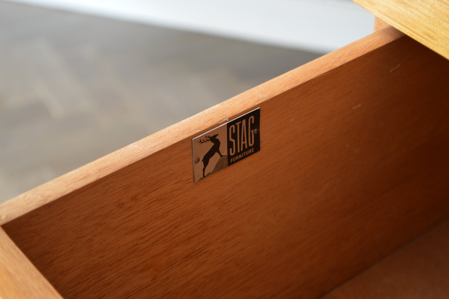 Mid Century Chest of Drawers by John & Sylvia Reid for Stag, 1960's
