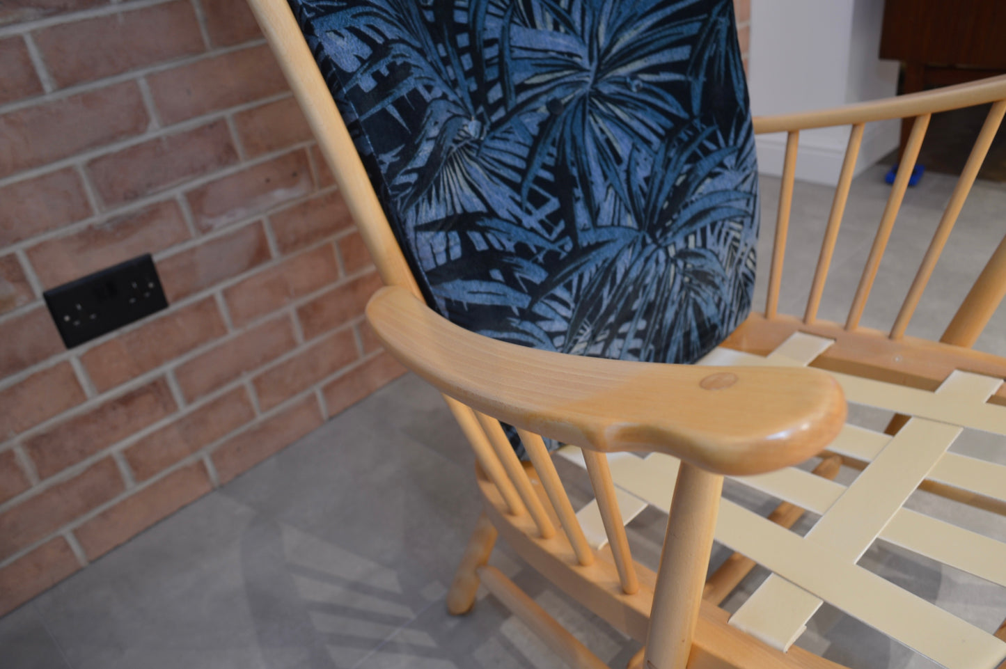 Ercol Evergreen High Back Easy Chair - Model 1913