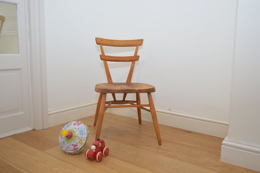 Ercol stackable Childs Chair / Kids chair