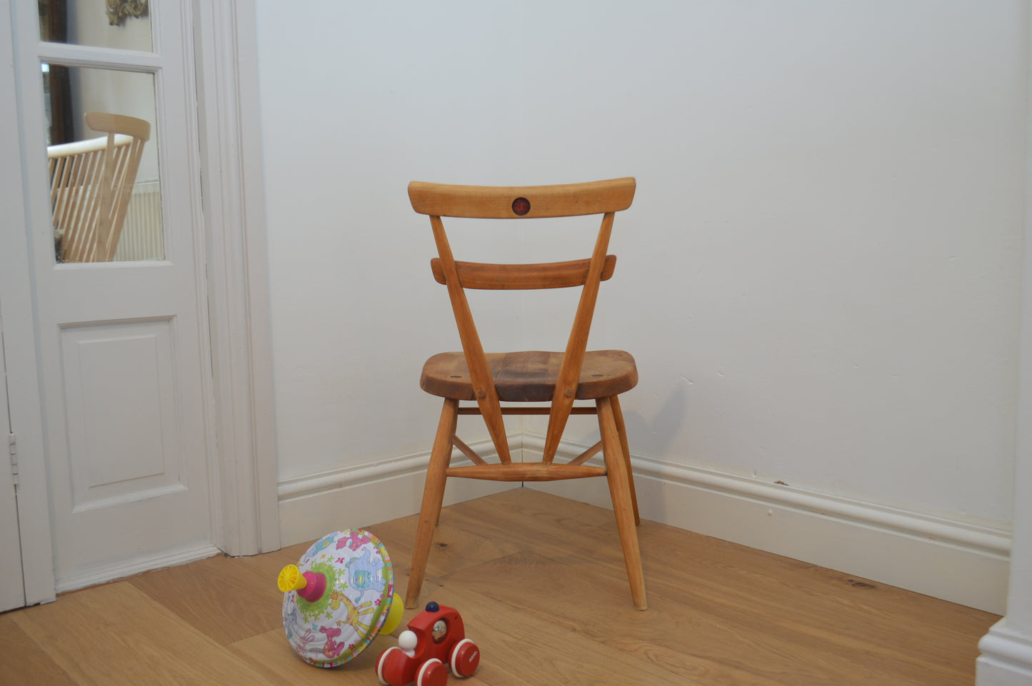 Ercol stackable Childs Chair / Kids chair