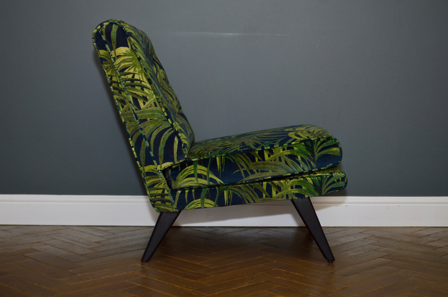 Vintage Pair G Plan TV Lounge Chairs