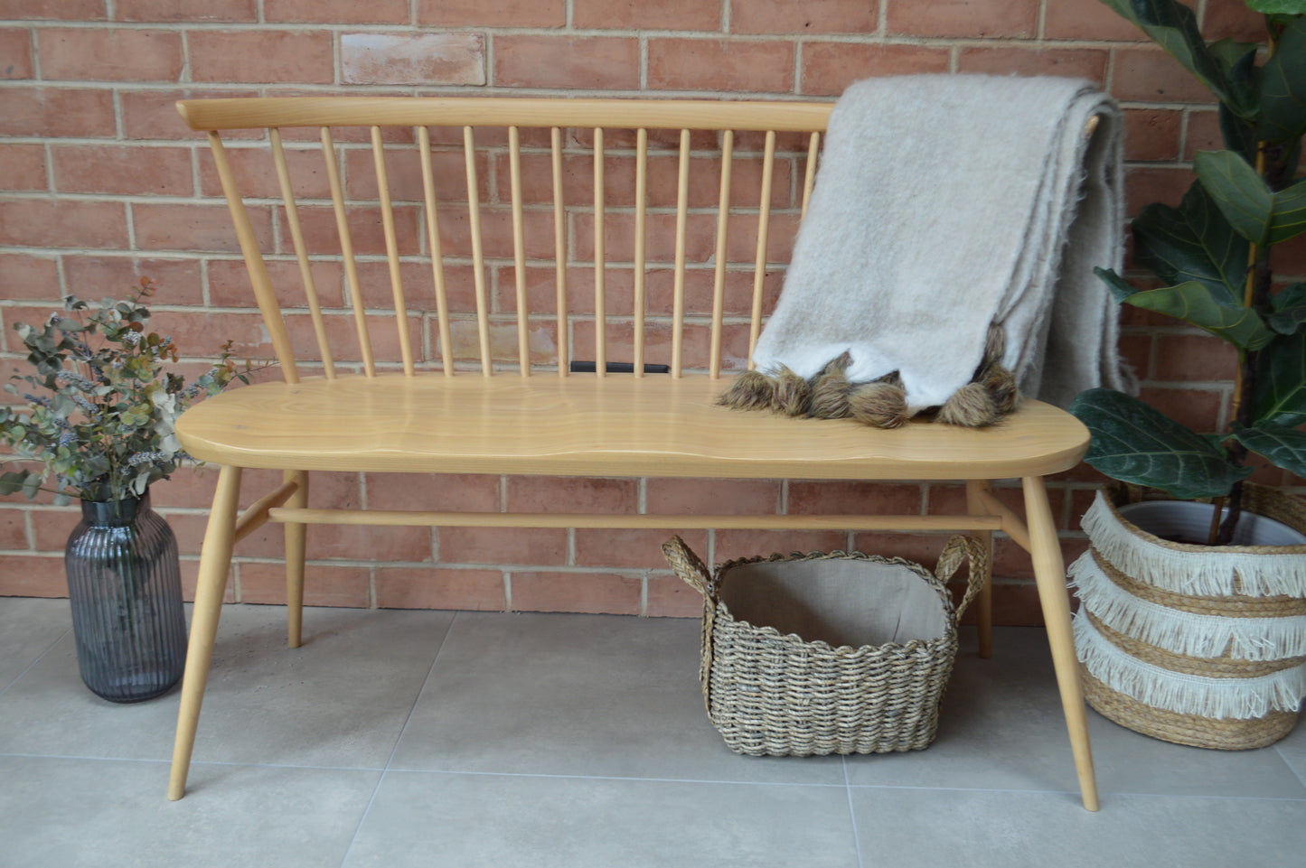 Ercol Original's Love Seat
