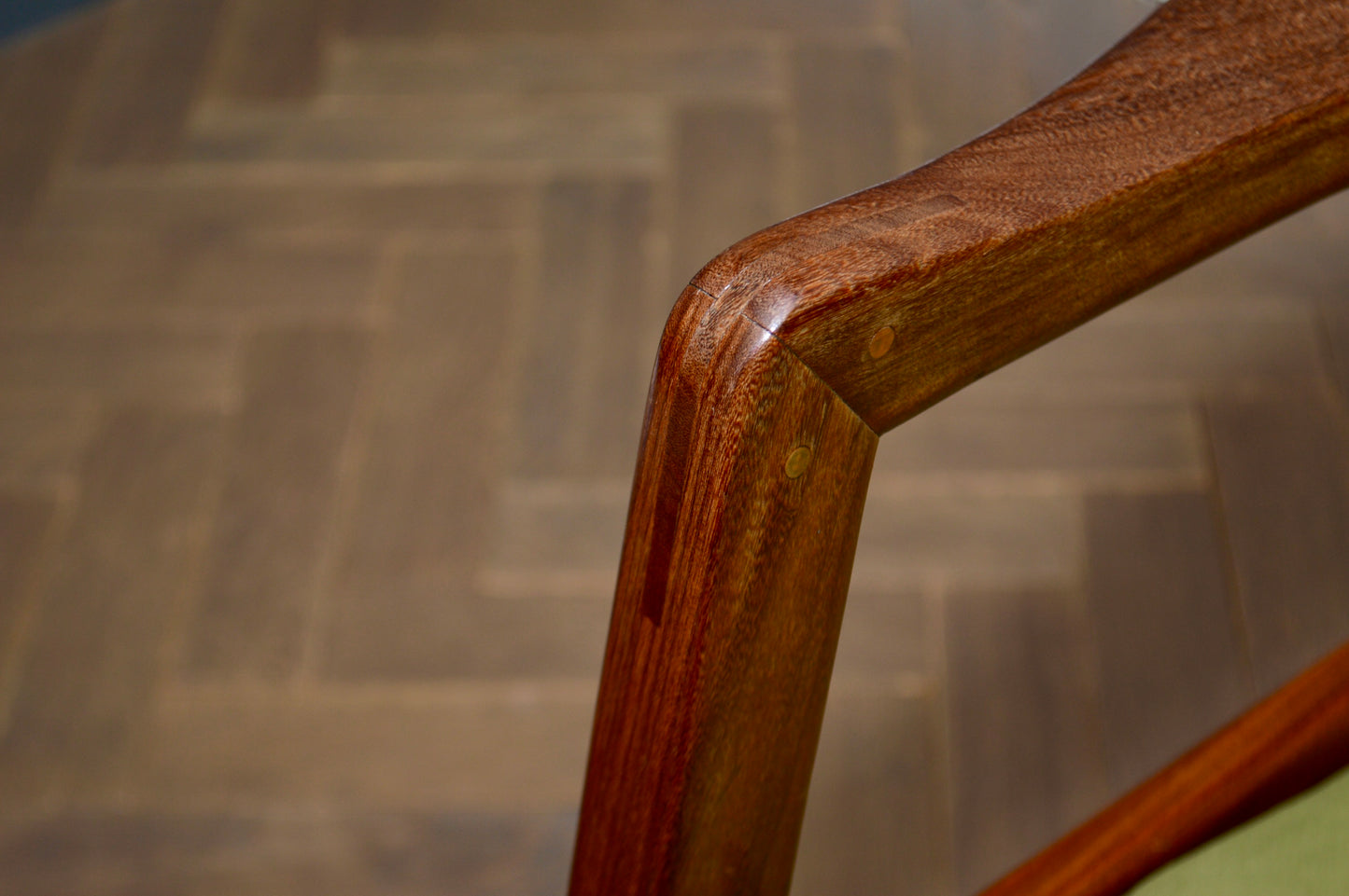 Mid Century Teak Rocking chair Danish style