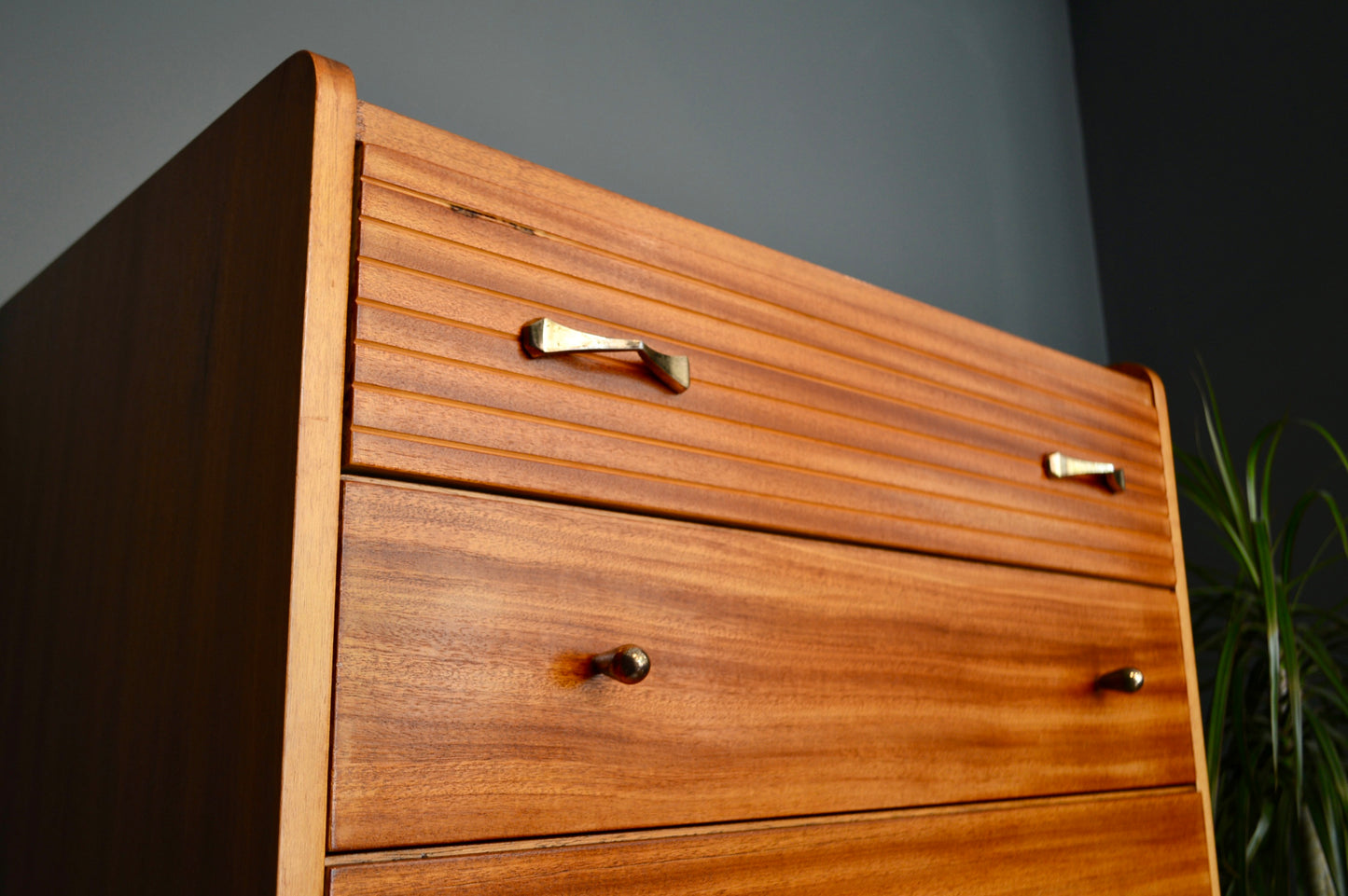 Mid Century Austinsuite Teak Chest of Drawers Danish Design, by Smitten Furniture