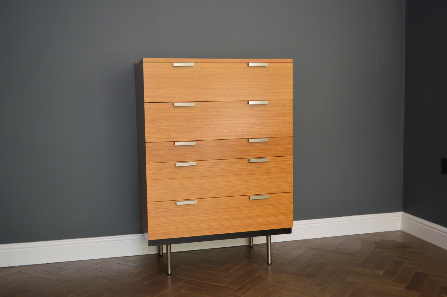 Mid Century Chest of Drawers by John & Sylvia Reid for Stag, 1960's