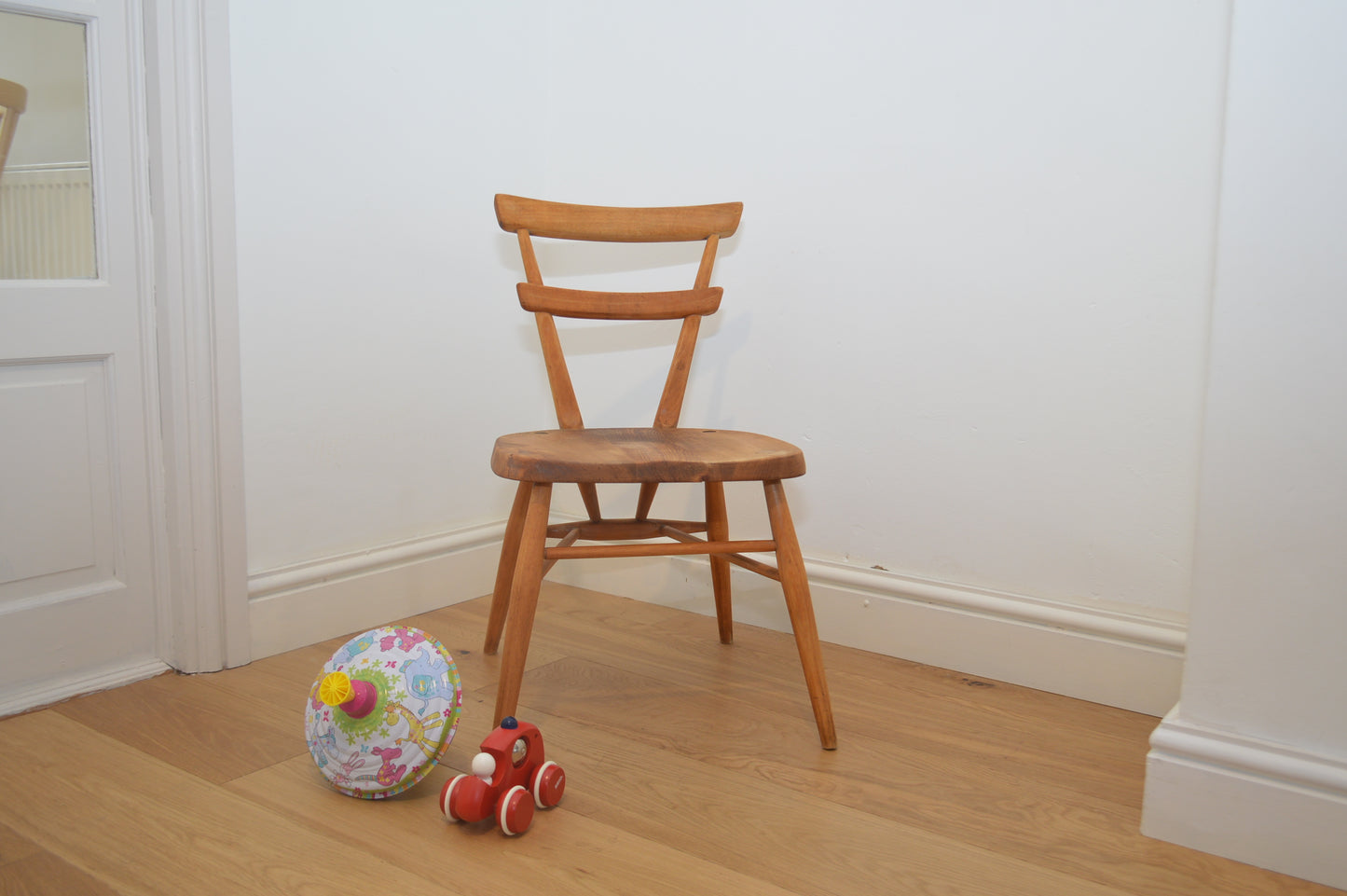 Ercol stackable Childs Chair