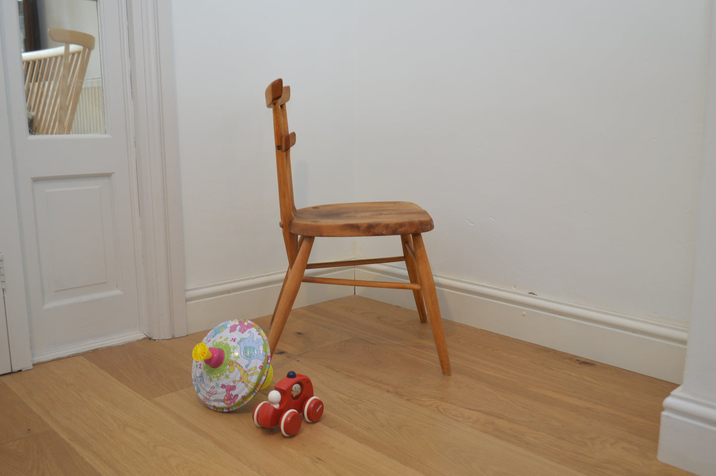 Ercol stackable Childs Chair / Kids chair