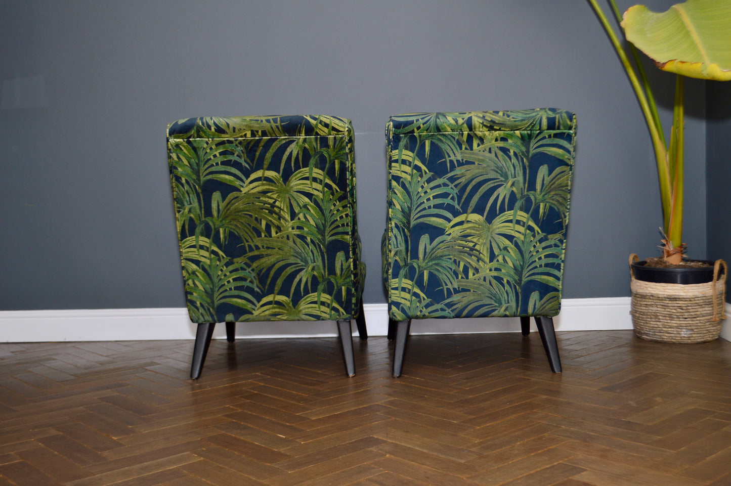 Vintage Pair G Plan TV Lounge Chairs