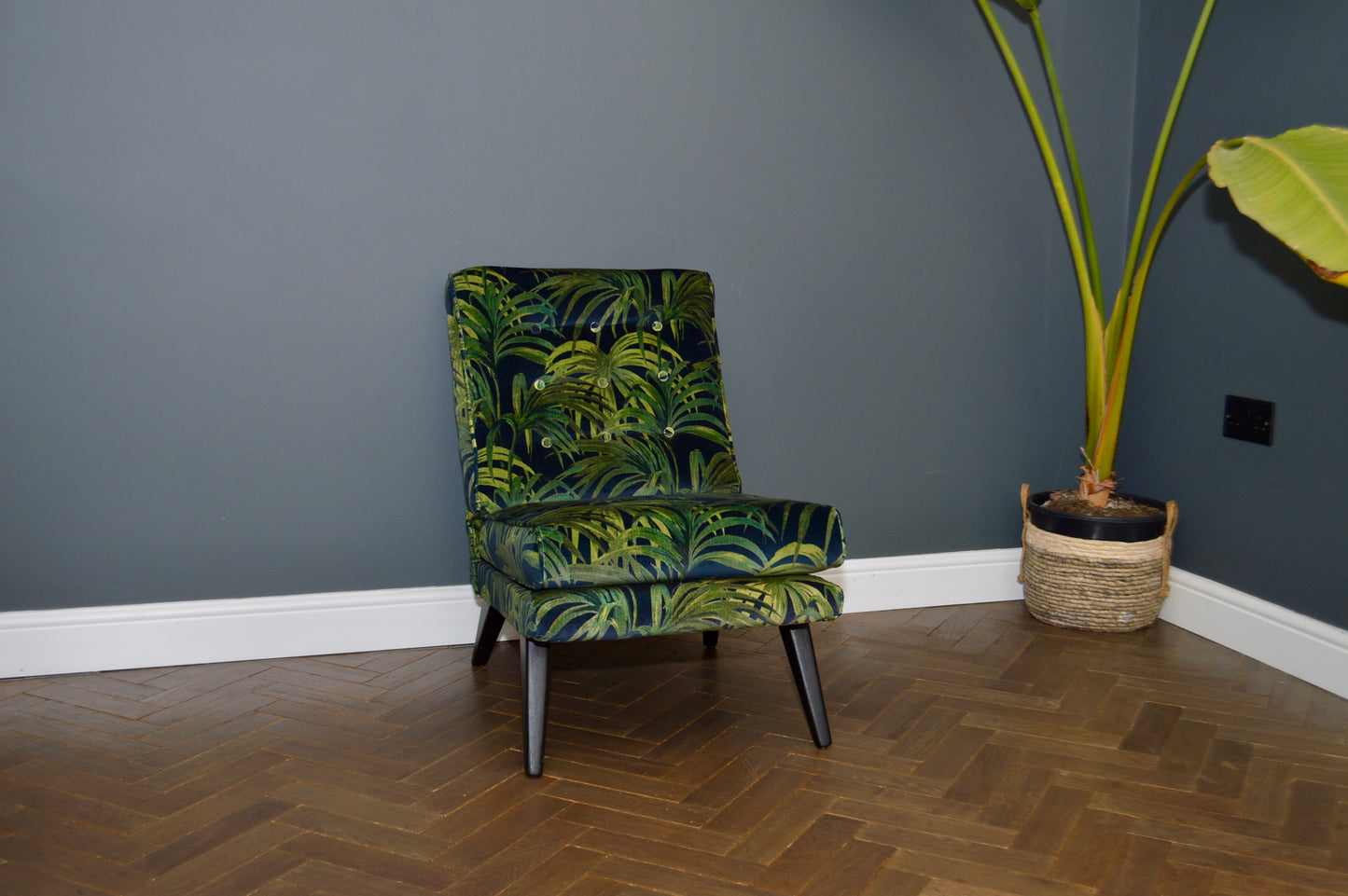 Vintage Pair G Plan TV Lounge Chairs