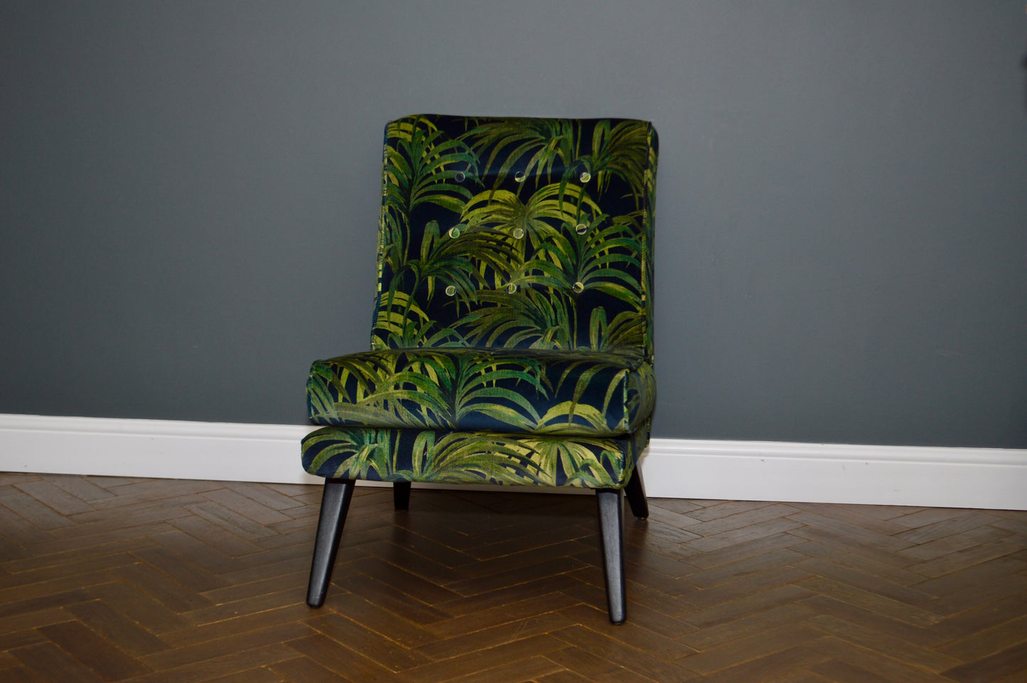 Vintage Pair G Plan TV Lounge Chairs