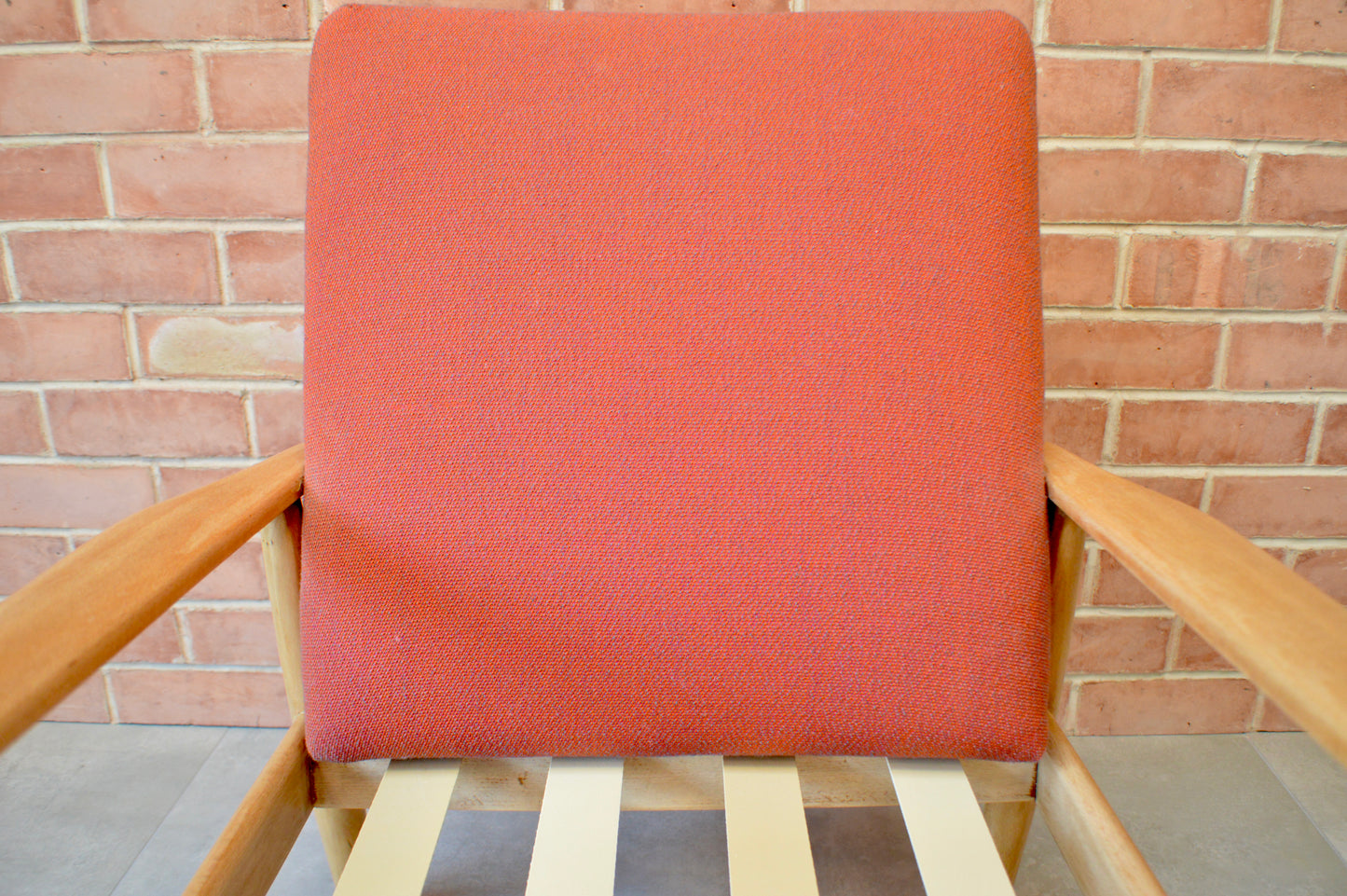 Pair of Mid Century Scandinavian Teak Easy Chairs